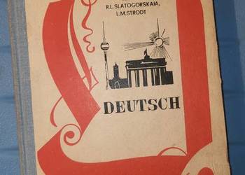 podręcznik do niemieckiego I.L. Bim, R.L. Slatogorskaia, L.M. Strodt -