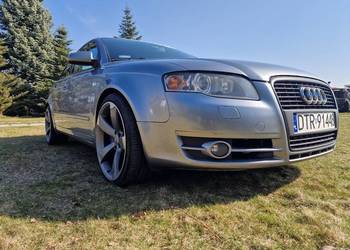 Audi A4 b7 3.0 tdi quattro 300km manual sedan, wymieniony rozrząd