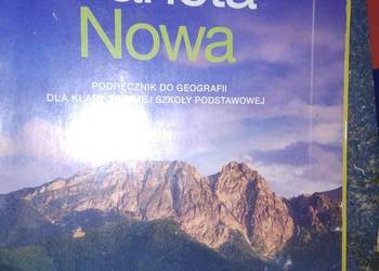 Planeta nowa geografia używane podręczniki szkolne