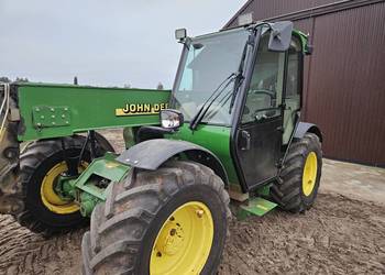 Ładowarka teleskopowa John Deere 3400 nie matbro