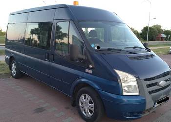 ford transit 2.2 diesel długi wysoki 5 osobowy