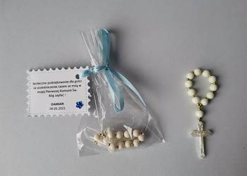 Podziękowania Komunia Chłopiec – Różaniec Ecri B2