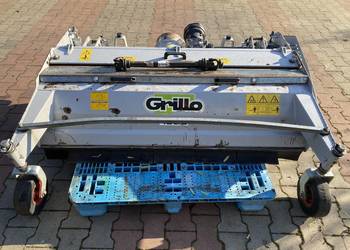 Agregat tnący kosisko kosiarka bijakowa Grillo FD2200 FD1500 160cm