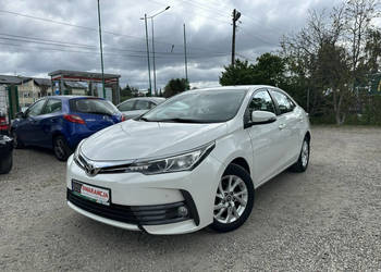 Toyota Corolla 1.6 benzyna/Biała perła/Kamera cofania/Salon PL/FV23%/I WŁ/…