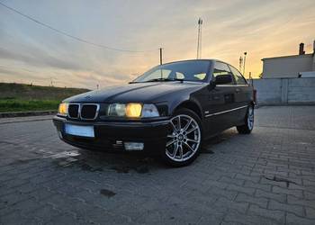 BMW E36 318ti Compact Automat • 210 tys. km • Po serwisie