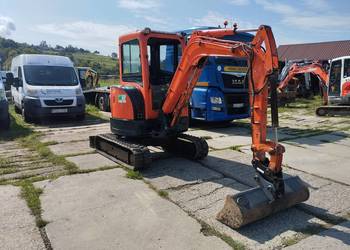 minikoparka doosan dx27z jcb kubota yanmar
