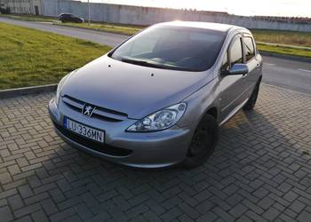 Peugeot 307 2.0 B+G 136KM 2003r.
