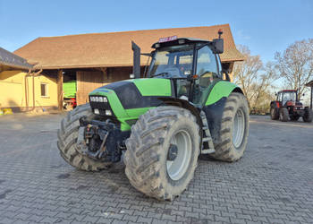 Ciągnik DEUTZ-FAHR Agrotron M650, 4x4 (183 KM)