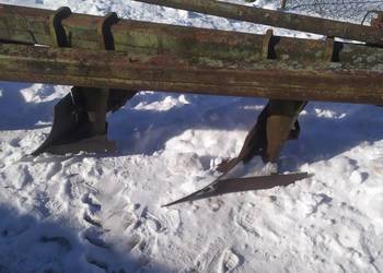 Pług Biegus 5 ; Części