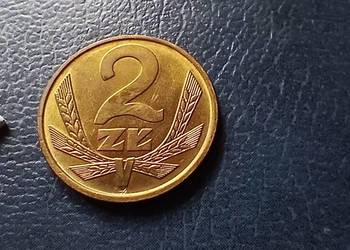 Stare monety 2 złote 1976 PRL Polska cudo