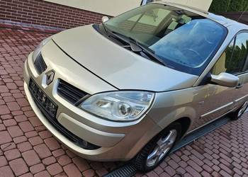 Renault Scenic II 1.9 130KM 2007r Automat Panorama z Francji Opłacony FV