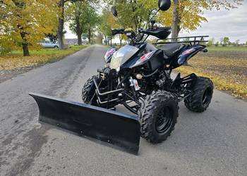 Quad Bashan Shenke 250cc 2016r Pług  Duża rama 4+1r Zarejestrowany !