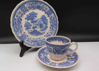 Stary Zestaw Śniadaniowy / Trio „Burgenland” Blue – Villeroy & Boch