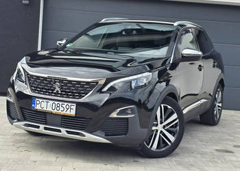 Peugeot 3008 GT 180KM EAT6 /skóra+akcantara/ KAMERY/ tylko 141559km/ BEZWY…