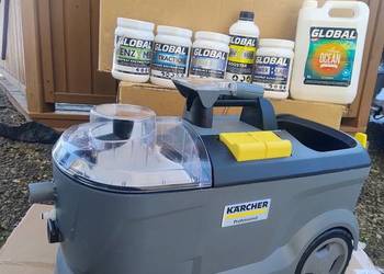 Karcher puzzi 10/2 ADV Advancejak nowy 23rok mega duży zestaw chemii