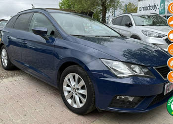Seat Leon 1.6 tdi CarPlay Navi wirtualny kokpit bezwypadkowy serwis 1.r .g…