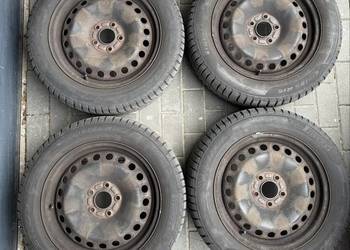 Koła Ford Mondeo MK4 5x108 215/55 R16 opony zimowe