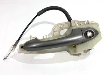 KLAMKA ZEWNĘTRZNA LEWY PRZÓD KIA CARENS IV Minivan TITANIUM SILVER