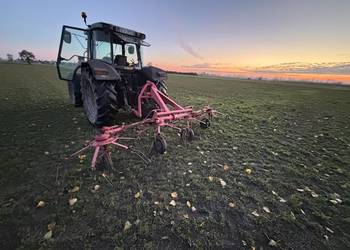 Przetrząsarka deutz fahr 5,10 m