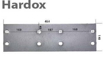 Płoza HARDOX 929100101/S części do pługa POTTINGER