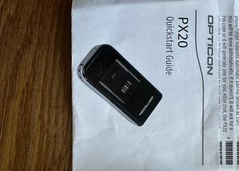 Skaner kodów kreskowych Opticon PX20
