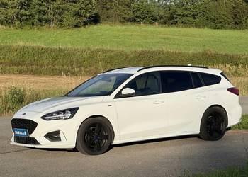 1.5TDCi 120KM ST-Line *Gwarancja* Navi, LEDy, Kamera, Książki, Automat