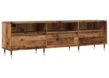 Szafka pod TV stare drewno 150x30x445 cm WM-857185