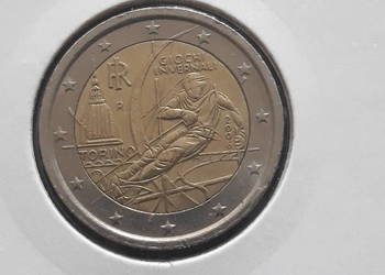 2 Euro Włochy 2006 r. Zimowa Olimpiada w Turynie