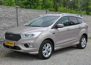 Ford Kuga Vignale Nowy Rozrząd Full Opcja Navi LED Skóra Asystenci II (201…