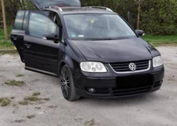 Volkswagen Touran 2.0 TDI | 140 KM | 7 osób | Doinwestowany
