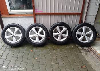 Alufelgi z oponami 5x114.3 17 Nissan Qashqai X-trail Renault Kadjara,Koleos
