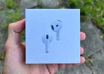 Słuchawki AirPods 4