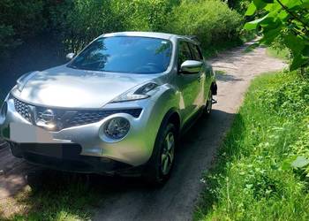 Nissan Juke 2019 rok. 1,6 silnik, benzyna, niski przebieg