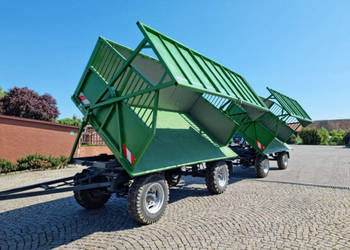 Przyczepa transportowa IFA IFA HL HW 60.11 objętościowa IFA WH 60.11 , wyw…