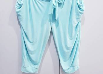 Damskie spodnie "motylki" w dużym rozmiarze