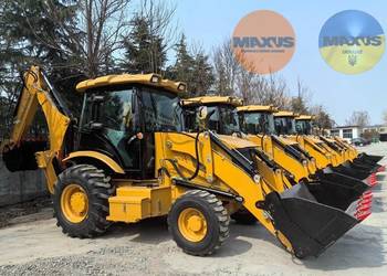 NOWY MAXUS 3CX Koparko Ładowarka 2026 rok