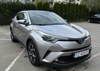 Toyota C-HR Hybryda 1.8 serwisowana i na gwarancji “Relax”