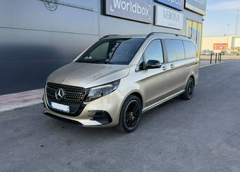 Mercedes V 300 V300 4Matic Lang AMG Exclusive Airmatic Panorama Burmester …