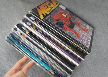 Mega Marvel - zestaw 14 komiksów - rózne numery TM-Semic