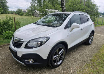 Opel Mokka AUTOMAT 13900km kamera biksenon 2xPDC alu grz. fotele kier w or…