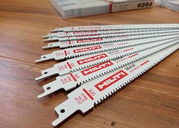 HILTI Brzeszczoty do stali nierdzewnej