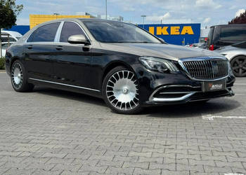 Mercedes S 560 Maybach Maybach S560 4-Matic Max Wersja Stan Perfekcyjny F-…