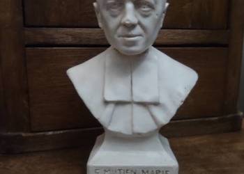 Rzeźba popiersie Saint Mutien-Marie