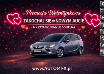 Opel Zafira 2.0D - 165 KM l Cosmo l Gwarancja w cenie auta - AUTOMI-X.PL C…