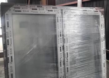 Okno PCV nowe 146x142