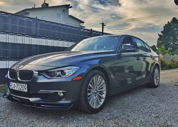 BMW F30 328xi xDrive 245KM Automat 8HP | Luxury Line | Bogata wersja