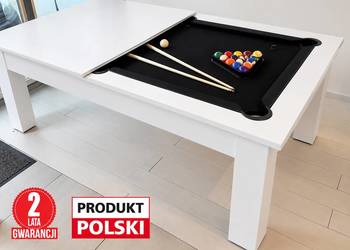Stół Bilardowy Klasyk z blatem nakrywającym 7 ft