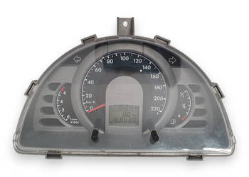 LICZNIK ZEGARY VW Fox 1.2 6V 1.4 8V Benzyna 168 630km europa