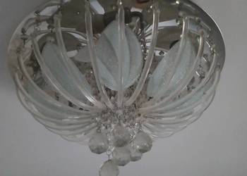 Żyrandol kryształowy