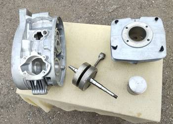MZ TS 250 4-GANG SILNIK NOWY ZESTAW DDR RARYTAS